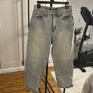 NWOT Vintage Straight Denim Jeans